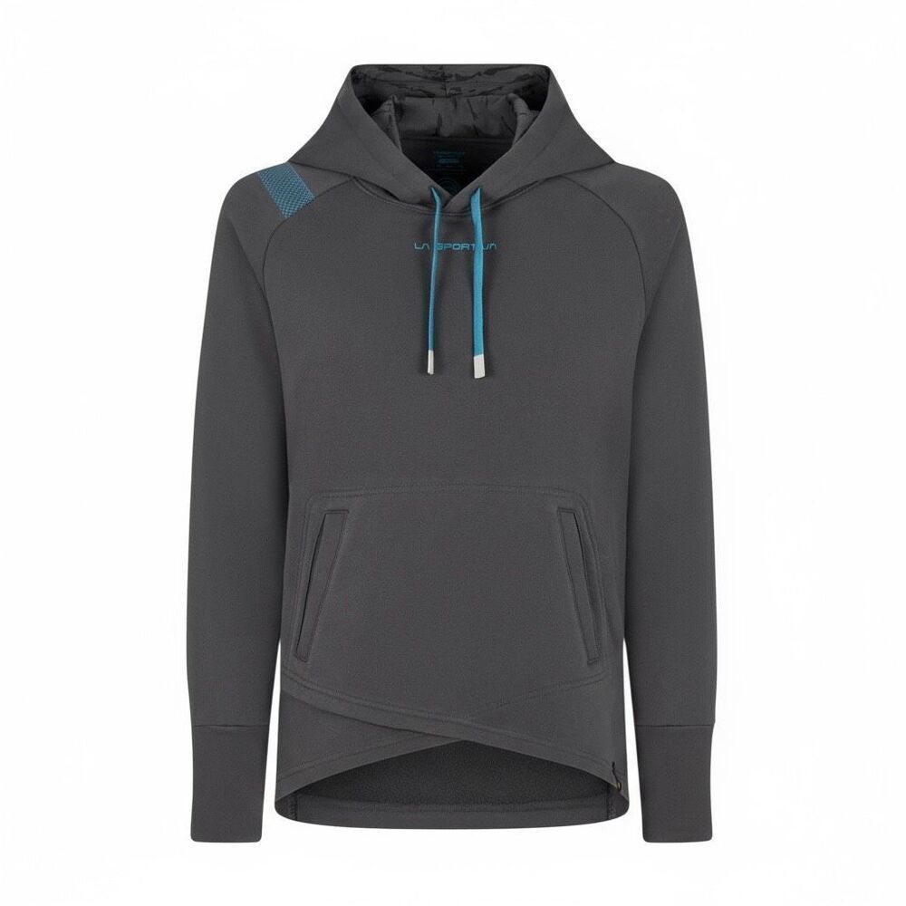 La Sportiva  Long Sleeve Stoke Hoodie Sweatshirt Women's Small